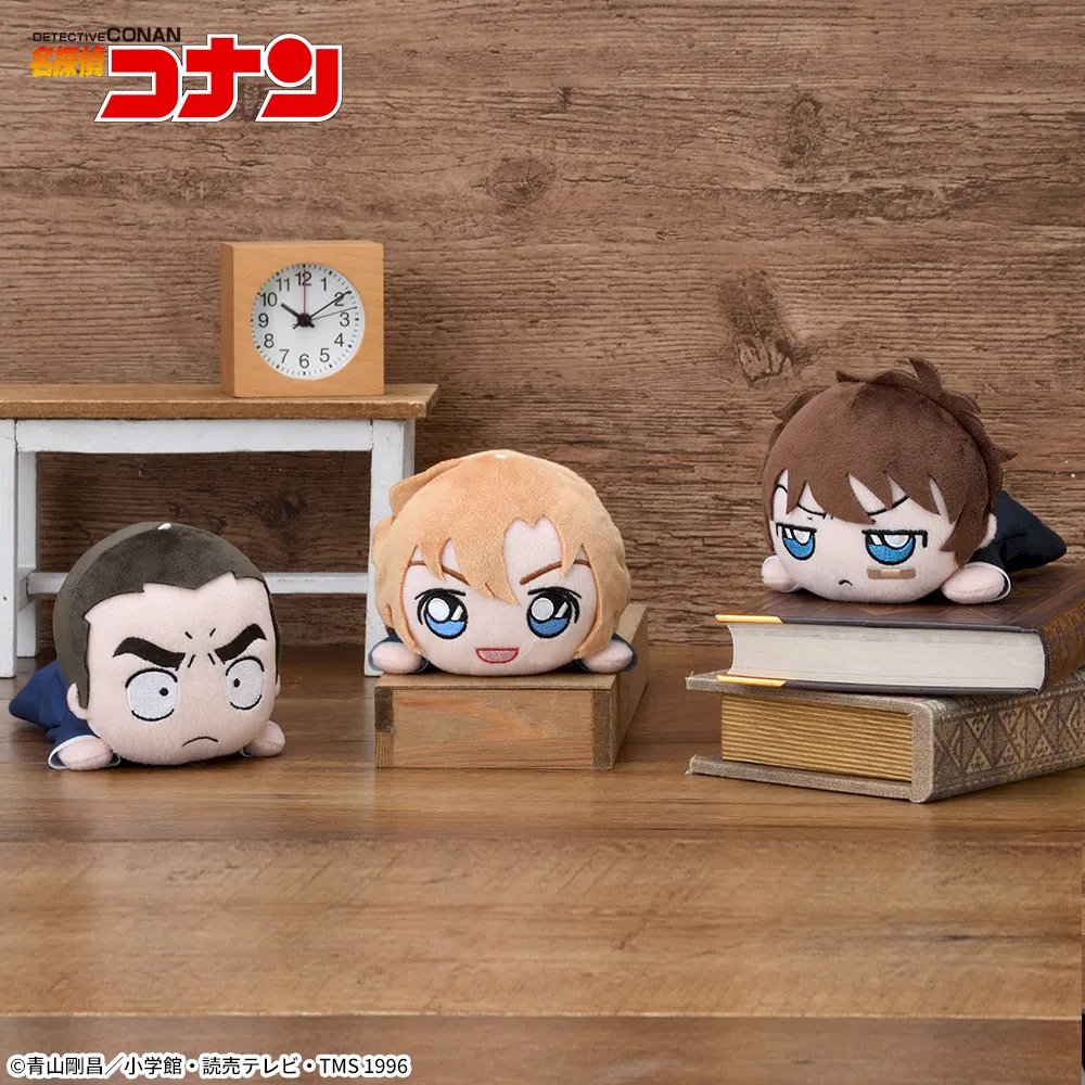2026年4月17日より順次登場 名探偵コナン 寝そべり ぬいぐるみ～千速と