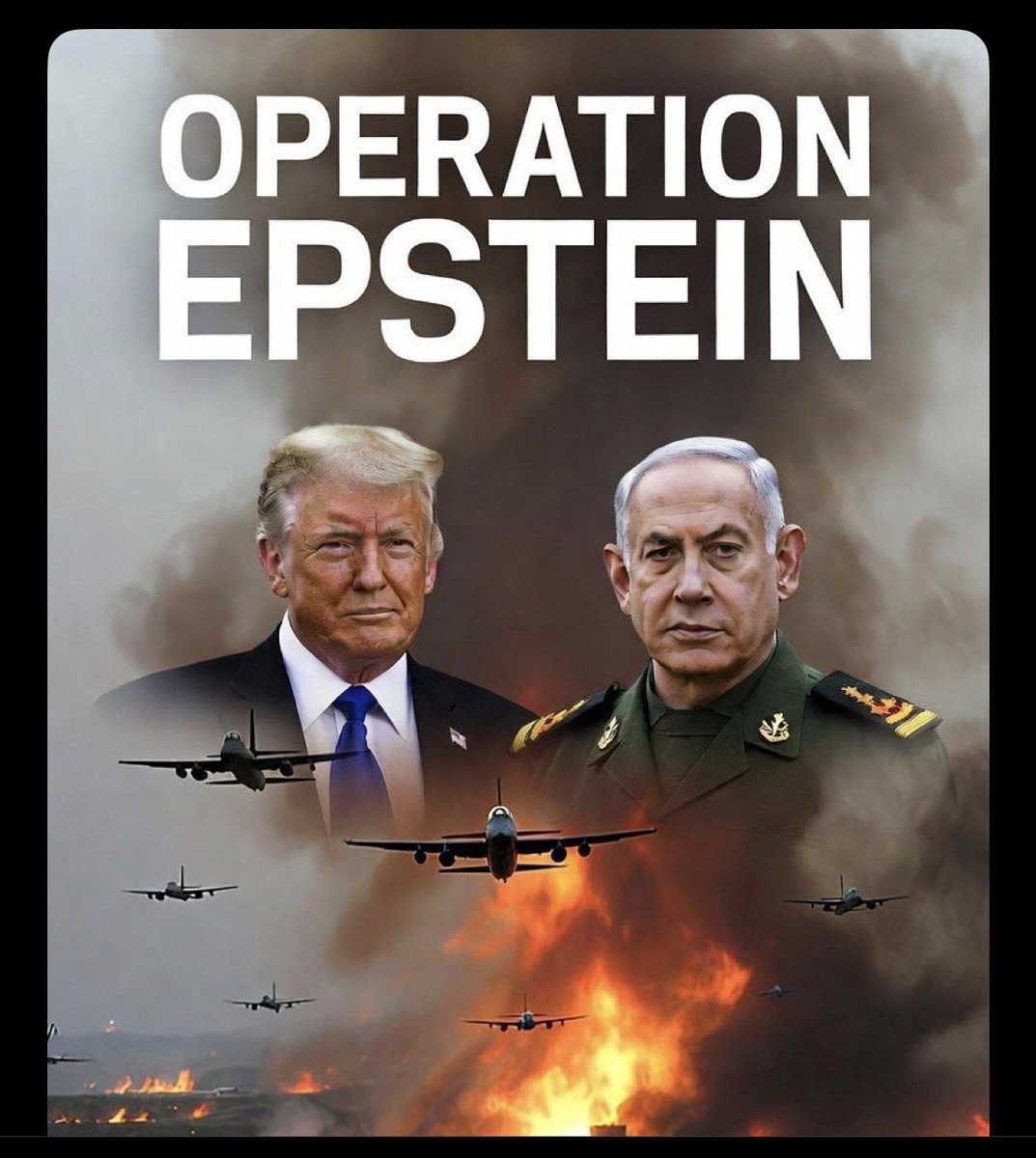 🔥Şeytani kötülüğün, iyilik meleği gibi servis edildiği kara düzende kötüye hizmetkarlık yapanlardan olmayalım…
#Iran  #Epstein