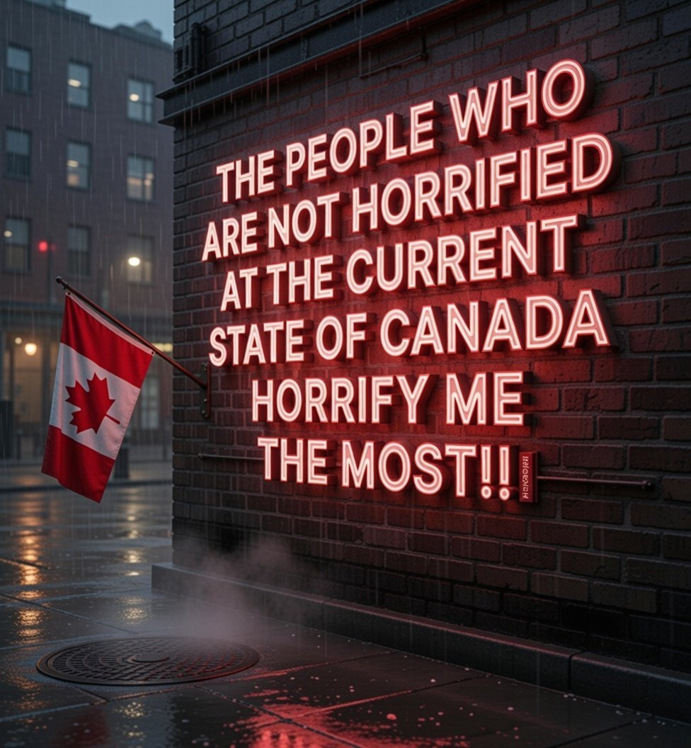 Get angry Canada. We have been betrayed in the most profound of ways.