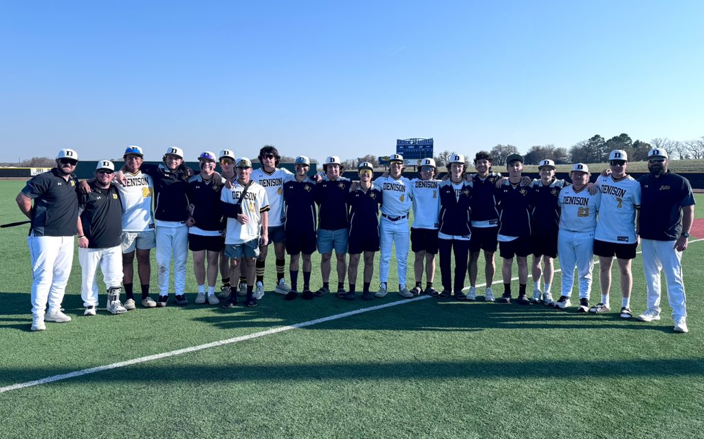 Denison High School Baseball tweet media