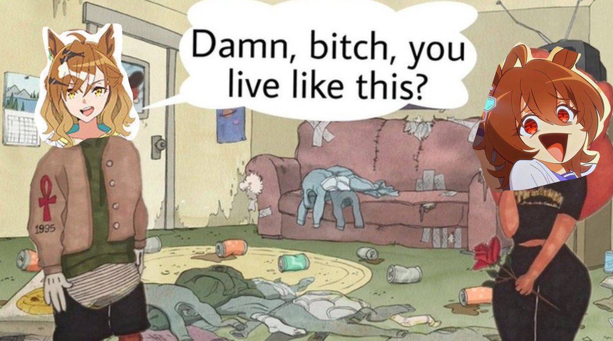 female protagonist tweet media