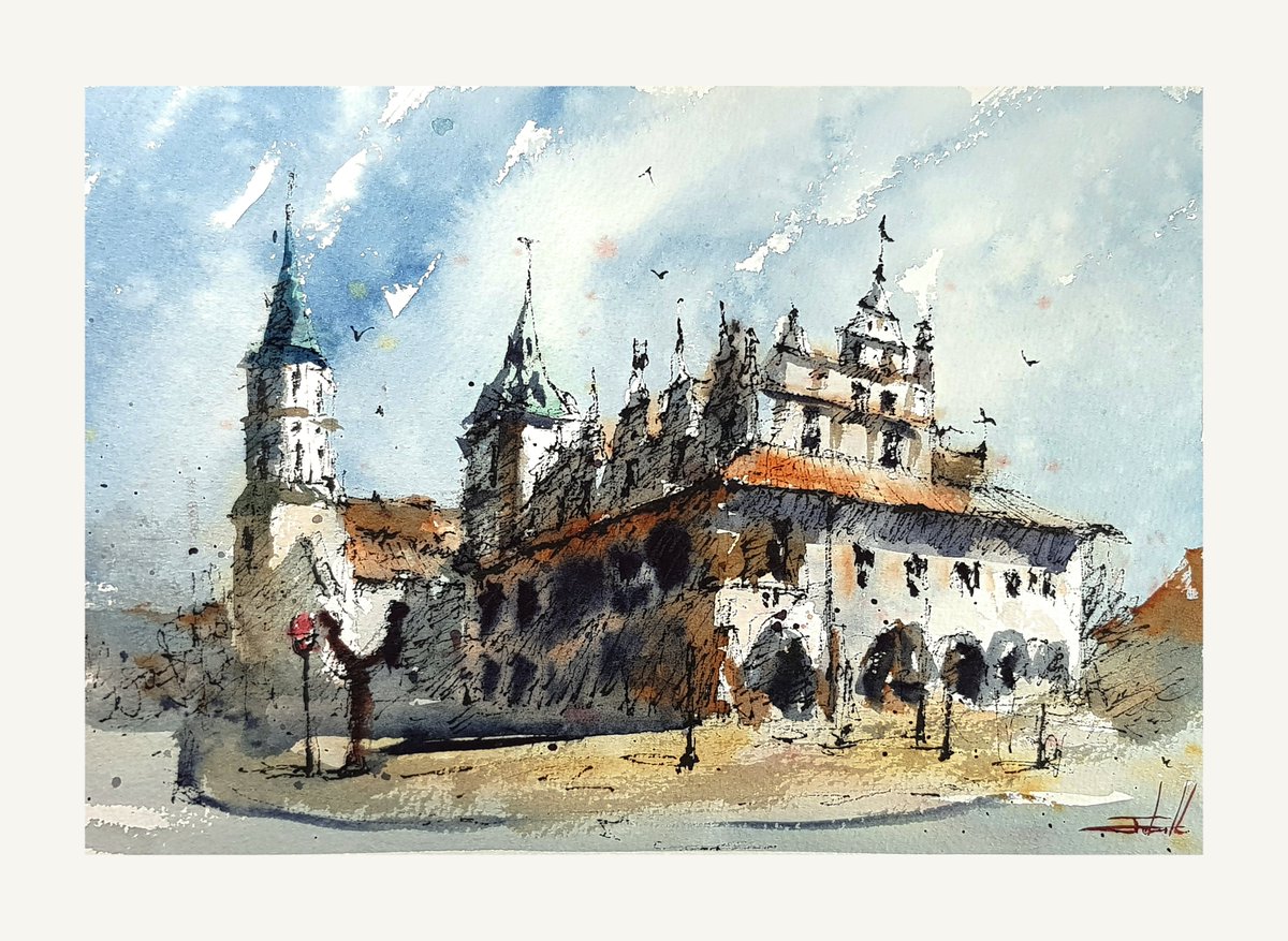 John Yun Watercolor Studio tweet media