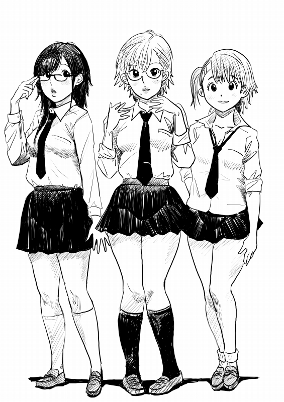 出勤前の落書き～

言い訳がましいですが
スタイル残念なのは胴長短足が好みなのです・・・
😅😅😅
では行ってきます～
🫡🫡🫡 