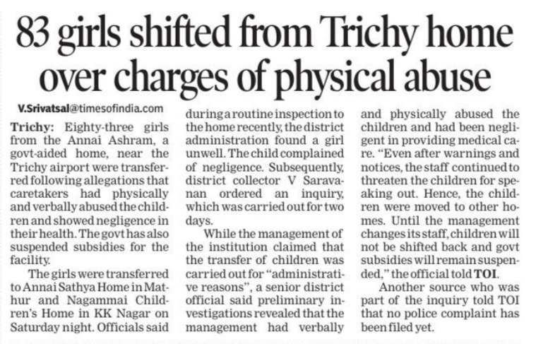 Srivatsal Subramaniam TOI tweet media