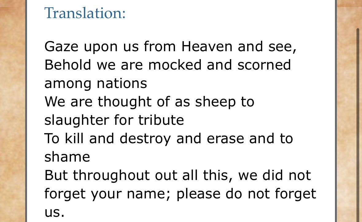 At a <a href="/BRSynagogue/">Boca Raton Synagogue</a> tonight <a href="/SimchaLeiner/">Simcha Leiner</a> &amp; Rivie Schwebel sung this <a href="/AbieRotenberg18/">Abie Rotenberg</a> song. 
Years later the harmony and words remain so piercing. 
open.spotify.com/track/3SlVvAaq…

Gd. Tonight look down on all the families in mourning in Bet Shemesh and bring them comfort.