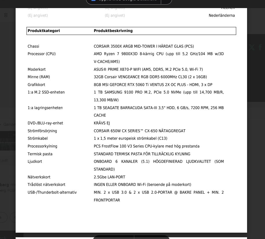 Detect Junex tweet media