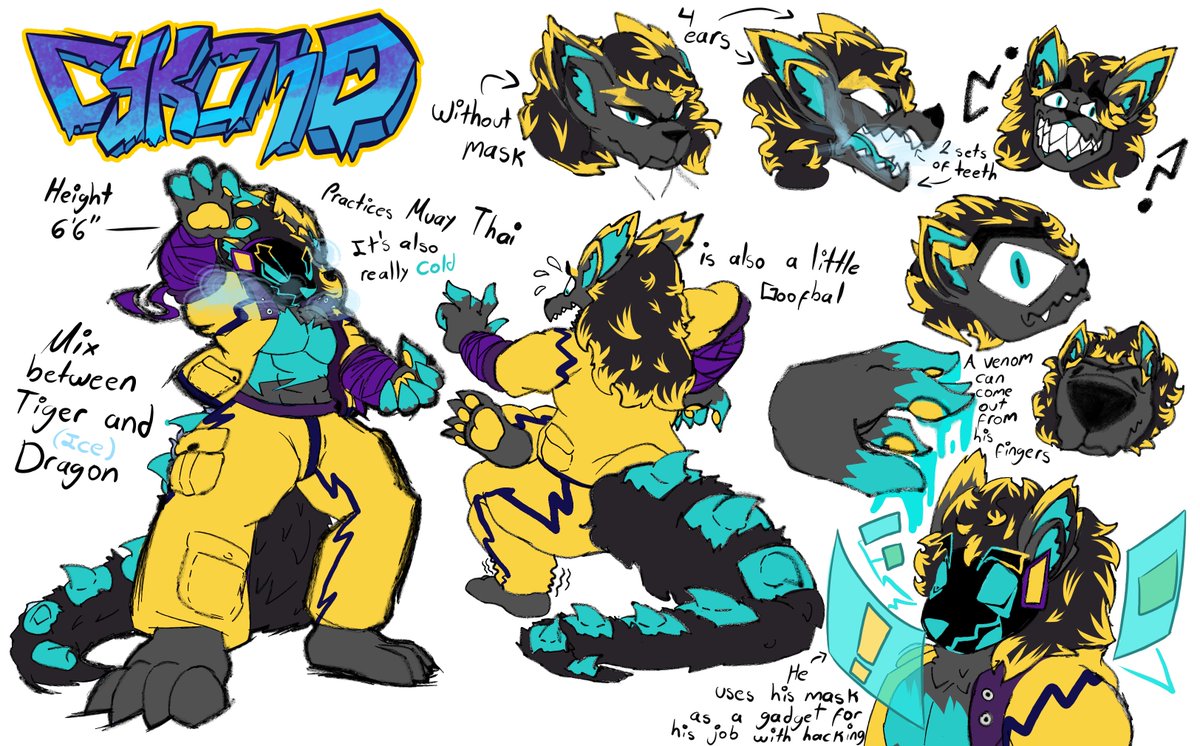 Cykold🐯🐲 tweet media