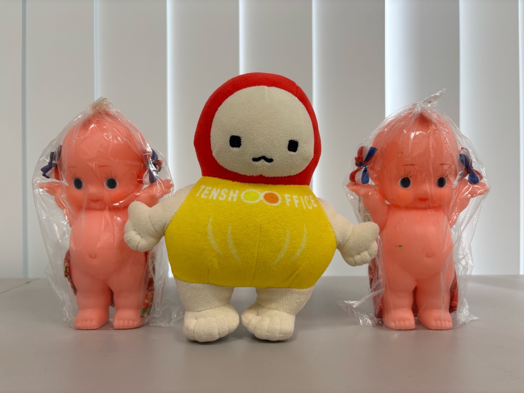 会長から超激レアなキューピーちゃんをいただきました👶🧡 なんと今