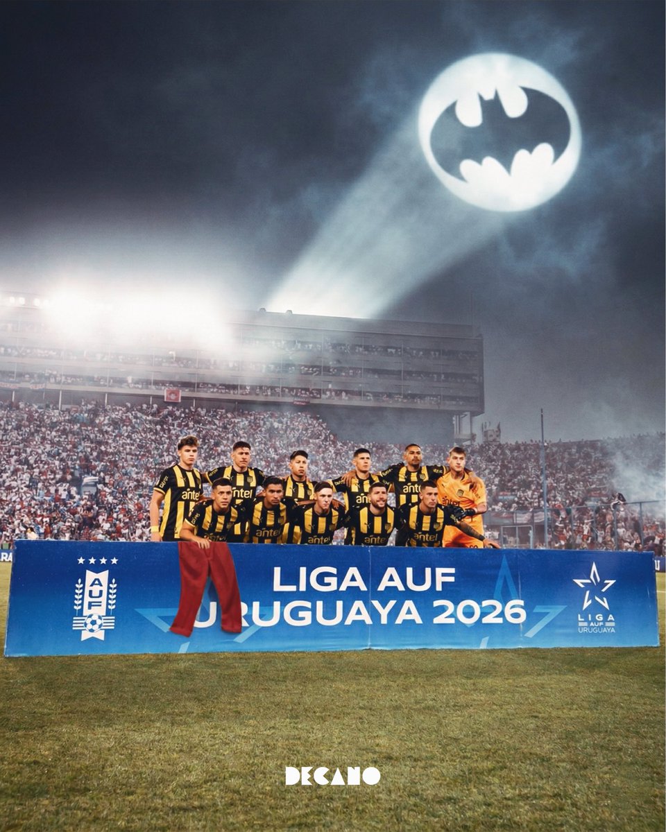 Se activó la Batiseñal en la Blanqueada.