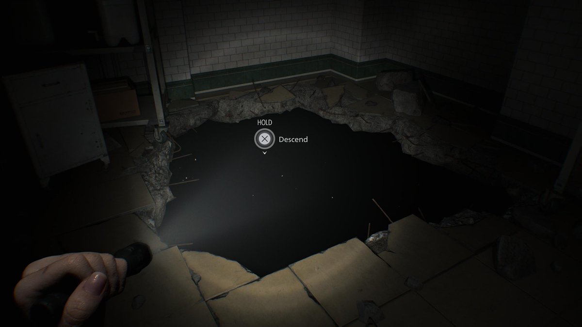 And just like that. Resident Evil Requiem is finished. BECAUSE I’M NOT GOING IN THAT FUCKING BASEMENT