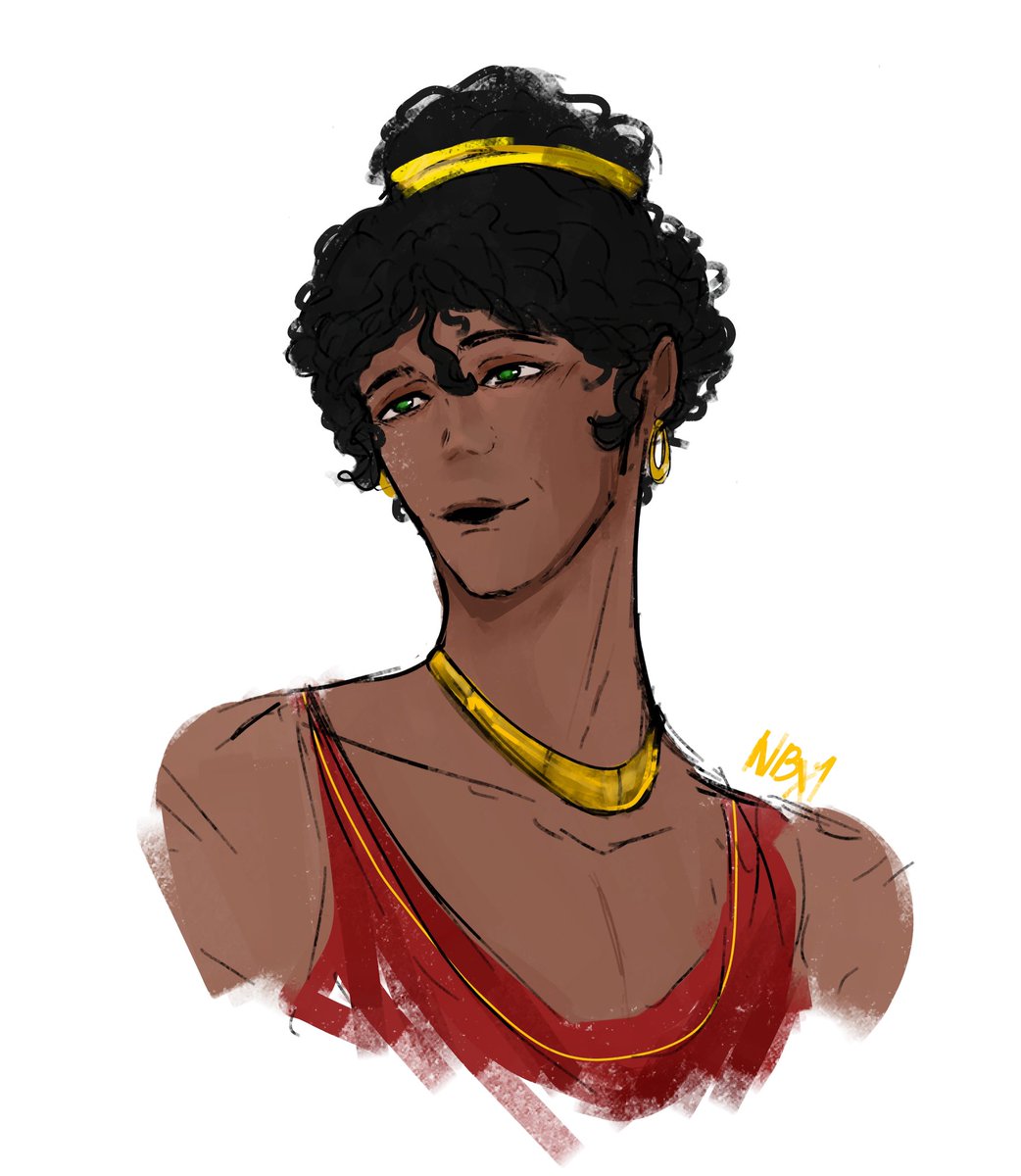 Antinous mother #odyssey