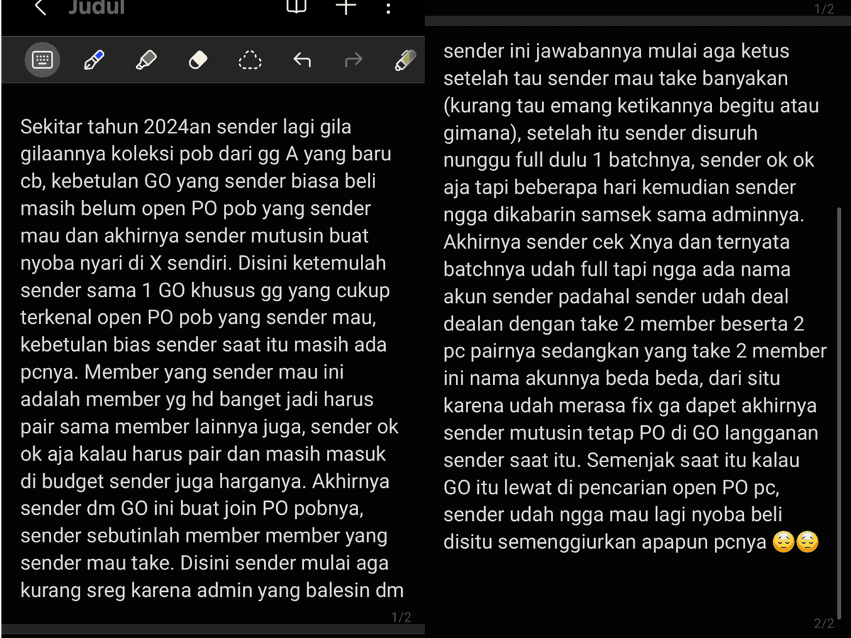 sbtmfs's tweet photo. sbt! Sedikit curhatan yg sender simpan kurleb 2 tahunan, antara adminnya nganggep sender asal take dan bakal hnr atau gmn juga sender kurang paham 😔. Kalian ada yg pernah ngalamin juga ngga? https://t.co/Sp4gQ3seGw