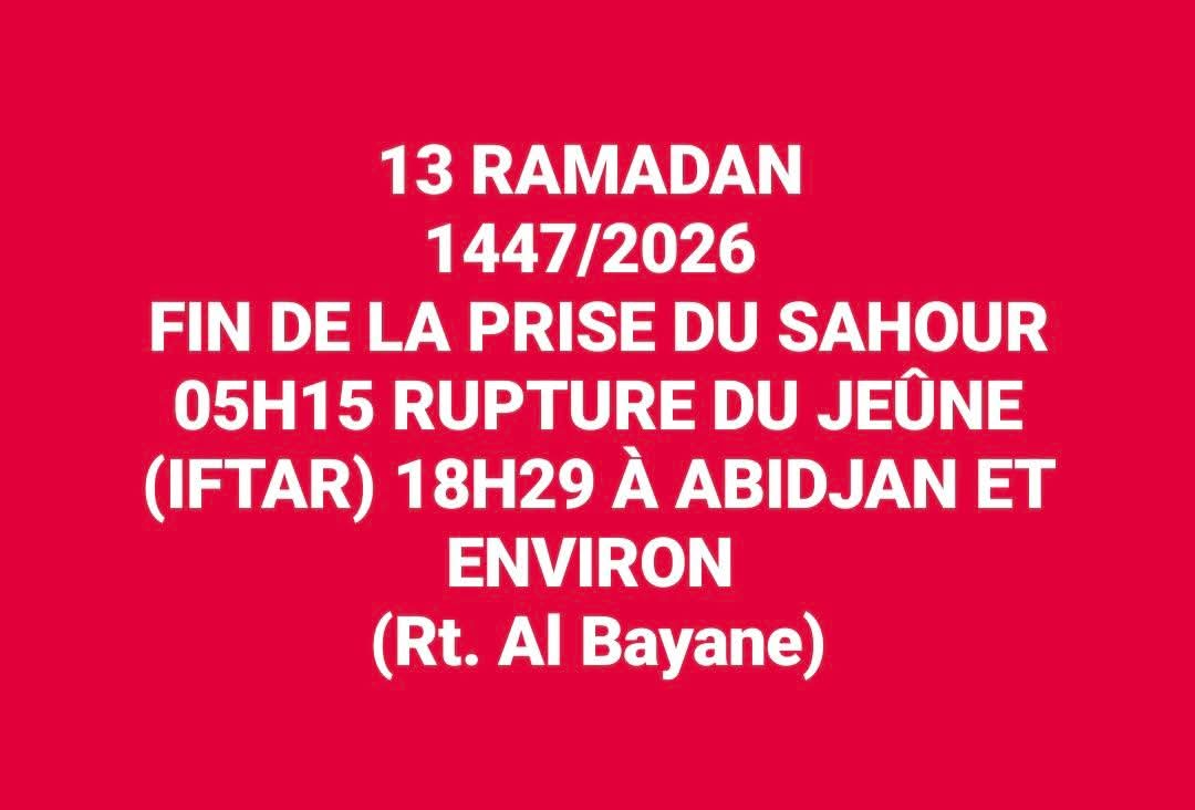 YaqineD's tweet photo. Les horaires sont donnés à titre indicatif et peuvent varier légèrement selon les zones. Merci de vous référer à la mosquée la plus proche pour confirmation.

#ramadan #sahour #iftar #civ #FoiMusulmane https://t.co/cX2ULa9znX