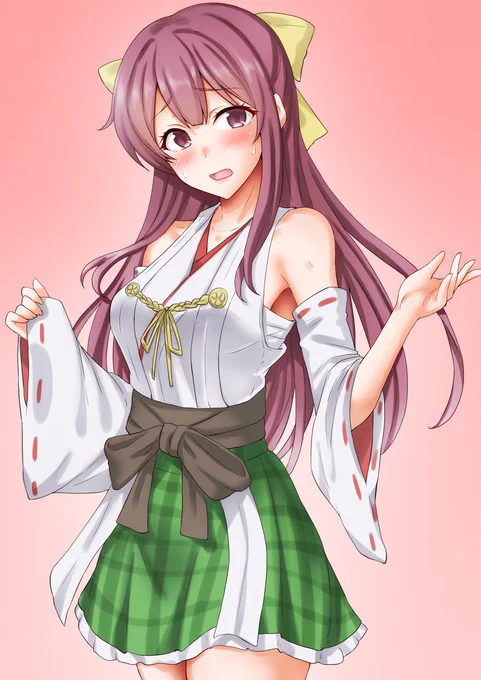 新魚雷は神風型と金剛型にボーナスがつく。つまりこれで雷装+17である。 #艦これ
