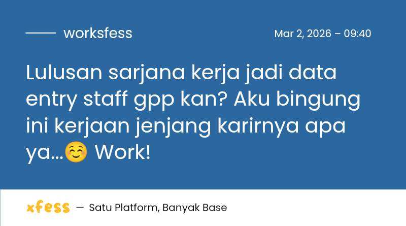 WORK tweet media