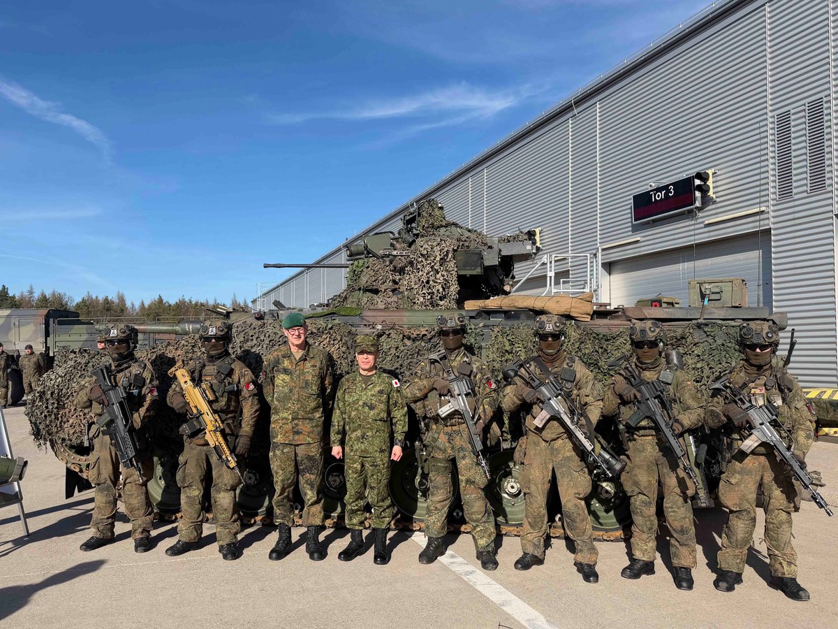 Japan Ministry of Defense/JGSDF tweet media