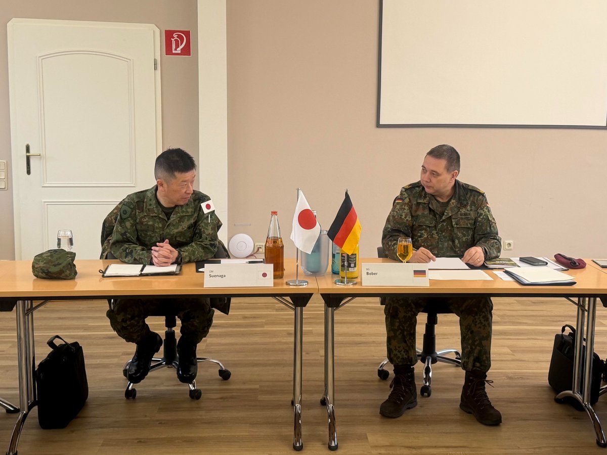 Japan Ministry of Defense/JGSDF tweet media