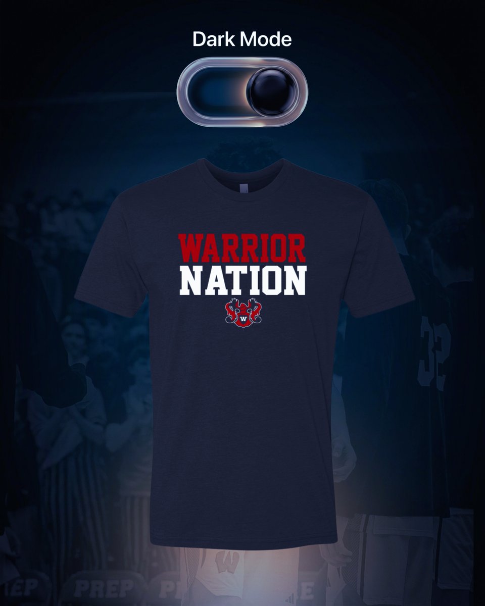 See you Tuesday night, Warrior Nation.

🖤🖤