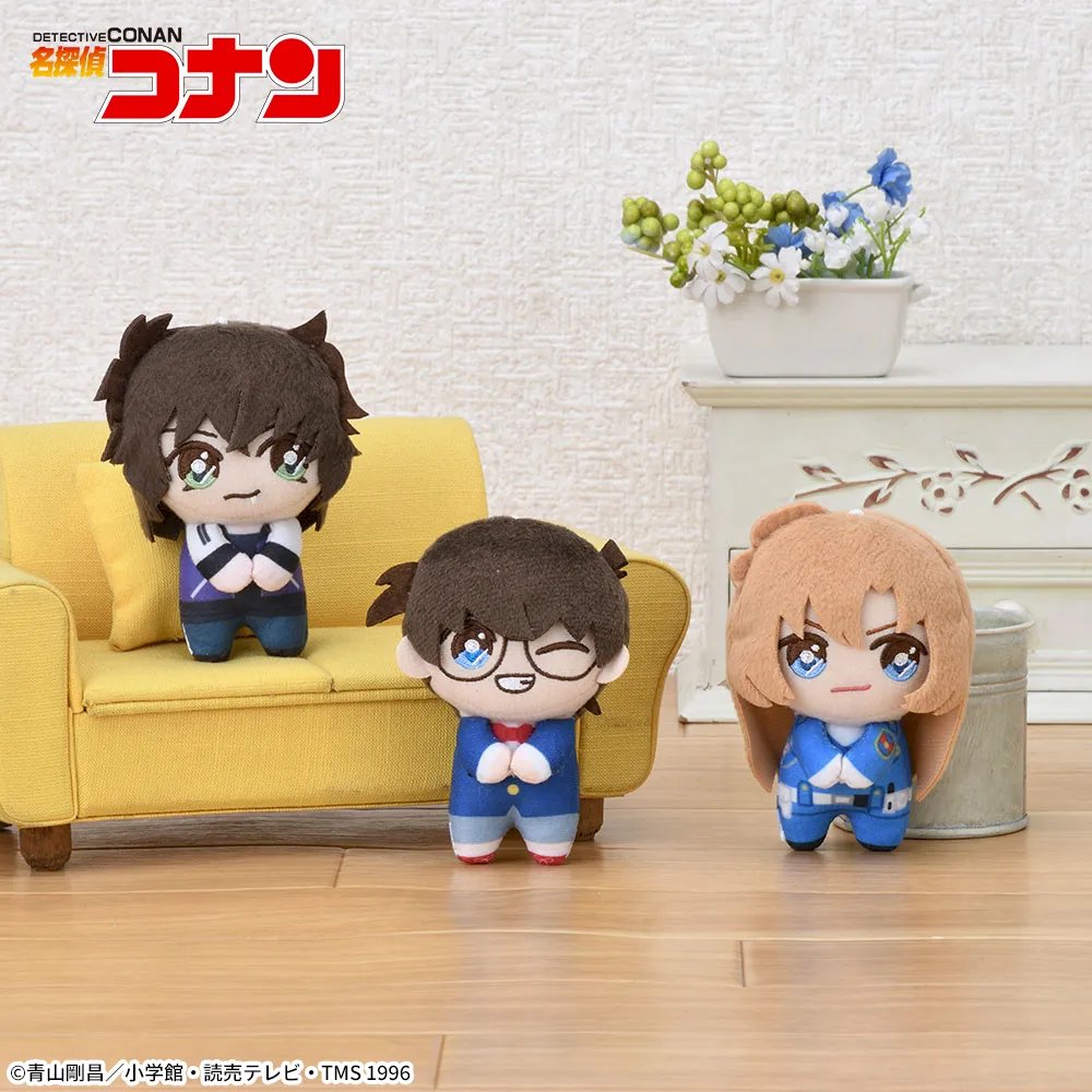 2026年4月17日より順次登場

名探偵コナン ぴょことも マスコット “コナン&amp;千速&amp;世良”

segaplaza.jp/prize/K120985/