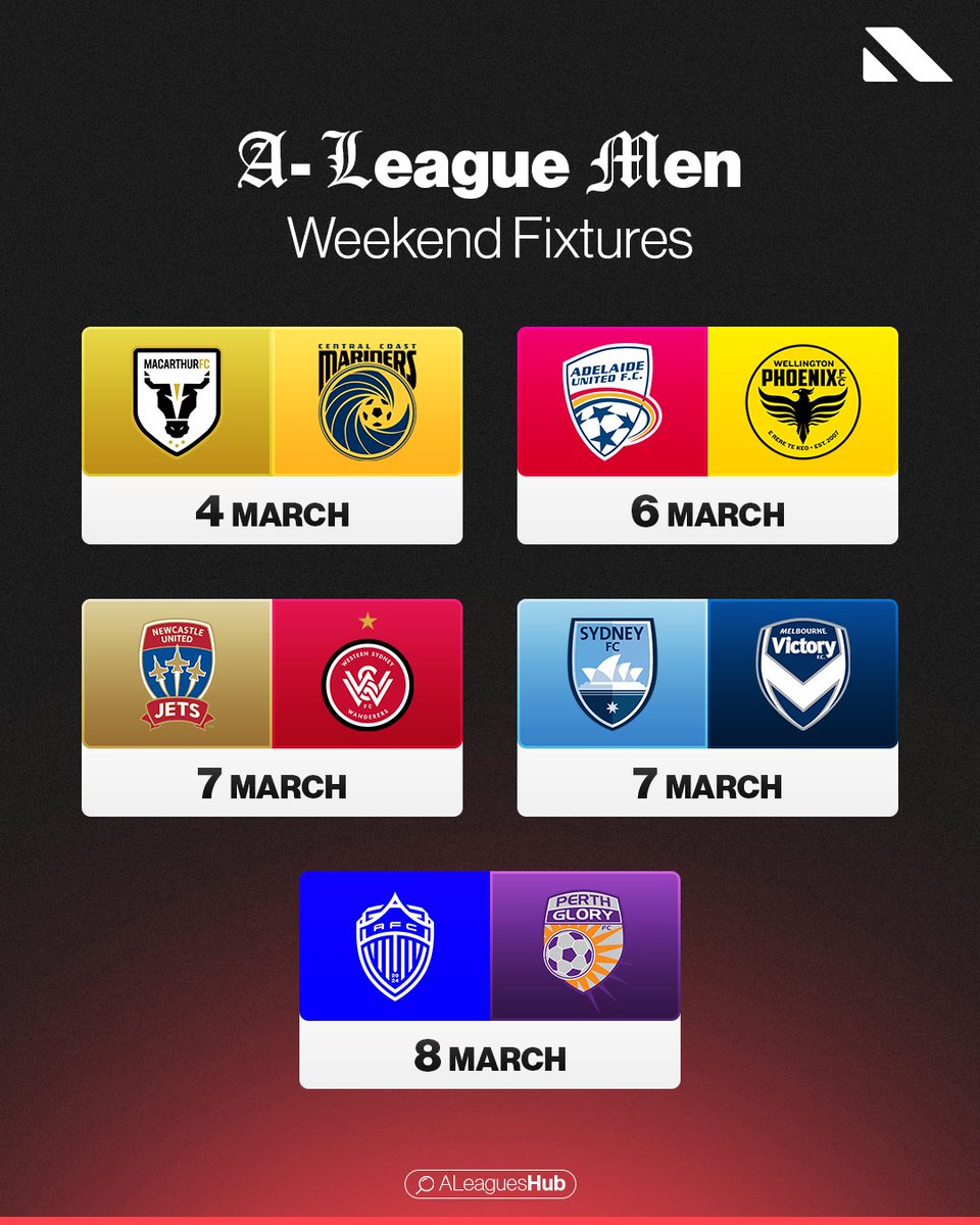 A Leagues Hub tweet media