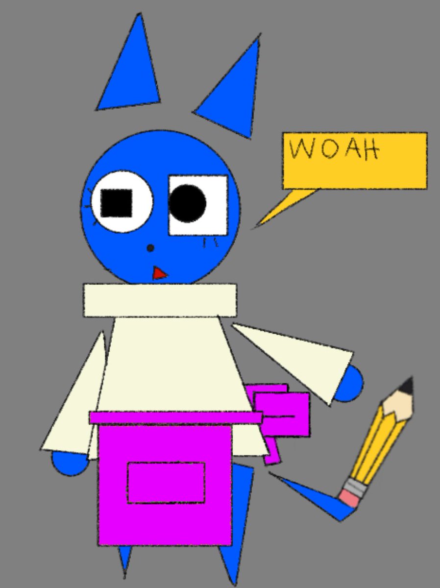 Tarchumk's tweet photo. You would not believe which fandom this oc is themed after https://t.co/g47DAaNtiv