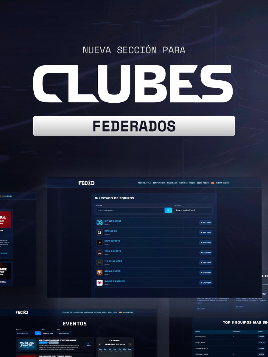 FECOD - Federación Española de Call of Duty tweet media