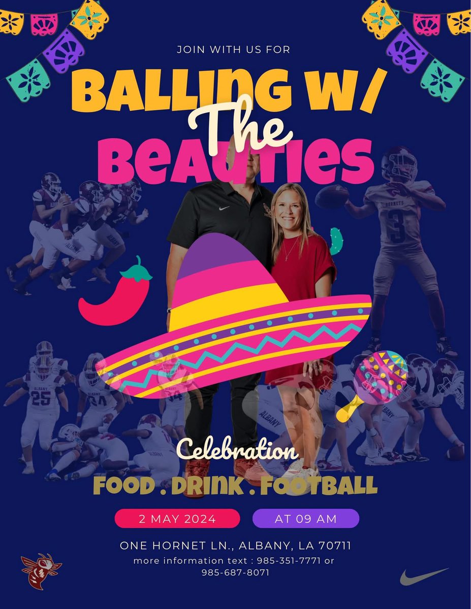 CATCLASSOF26's tweet photo. Excited to be on the panel of speakers for this great event!!! @LPNews1898 @LSUEBengals @LSUEBengalsWSOC https://t.co/8TTjgOIQf3