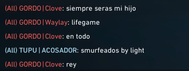 Porq me dirije la palabra esta gente??