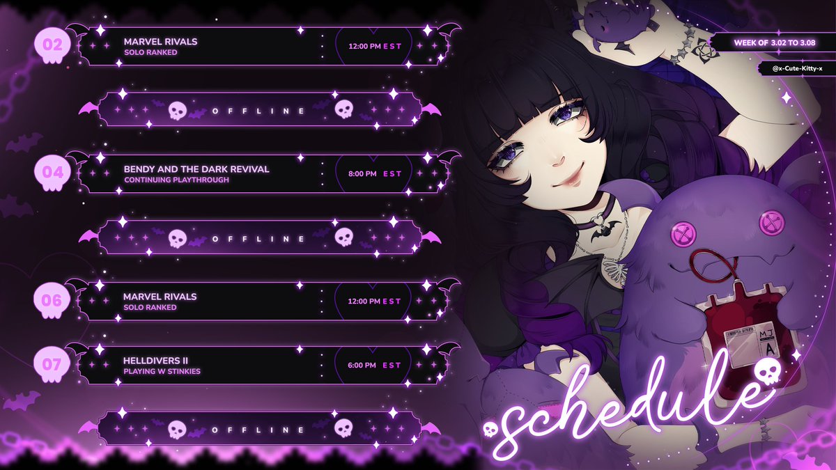 Moe 💜☠️ tweet media