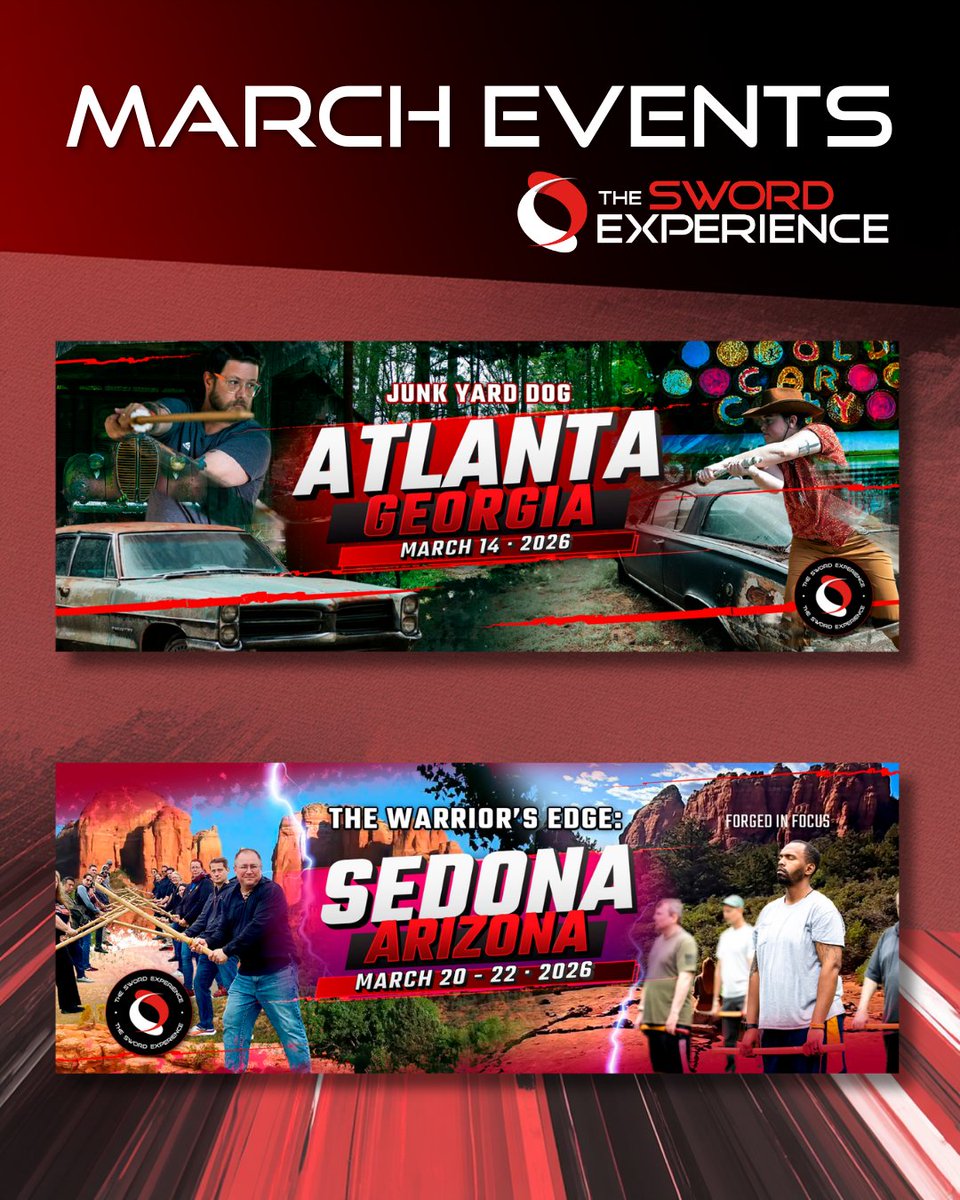 March is coming in strong.

We’ll see you in the arena: swordxp.com

#ControlTheMoment