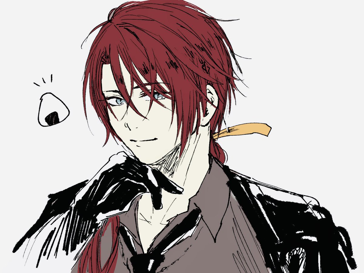 うちわのごち！ 作業限界すぎてベースだけ乗せたやつ🌾