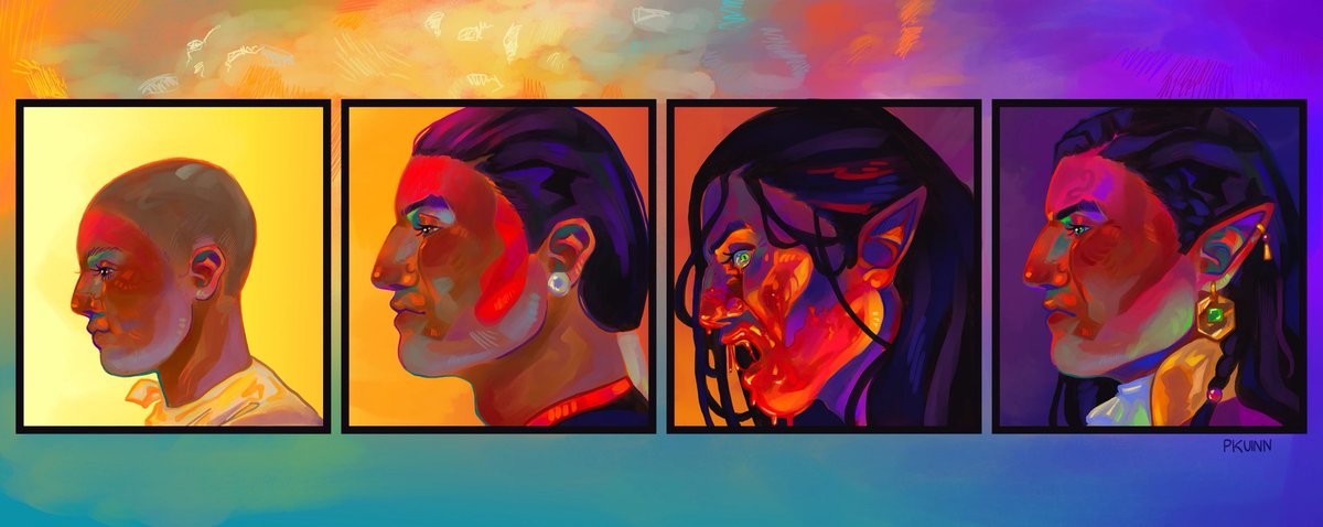 phases of olrox 
#Castlevania #CastlevaniaNocturne #Olrox