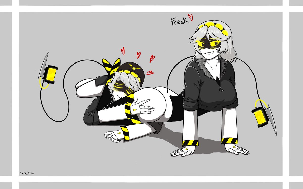 LvT_Mist's tweet photo. Request from a friend

#eNVy #NxV #murdedronesfanart https://t.co/zv9Xq18B3O