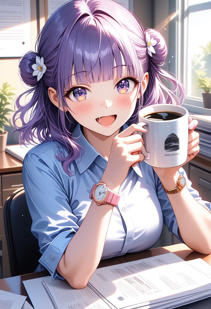 月曜だけど仕事頑張っていこうね〜🔥