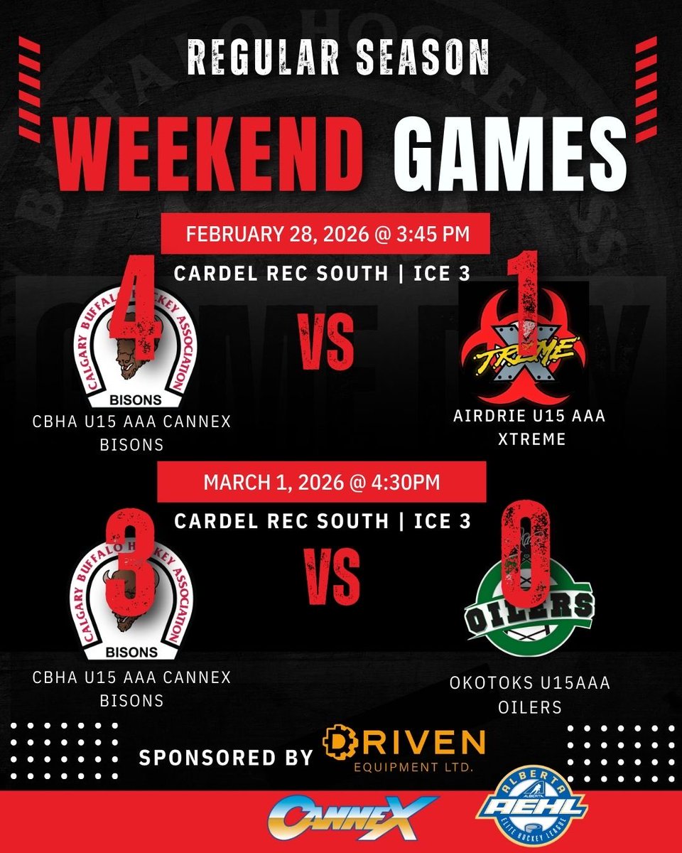 CBHA Bisons tweet media