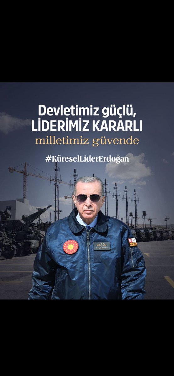 Hem Masada
Hem Sahada Güçlü  Bir Diplomasiyle
Milletine Güven Veren LİDER
@rterdogan 
#KüreselLiderErdoğan