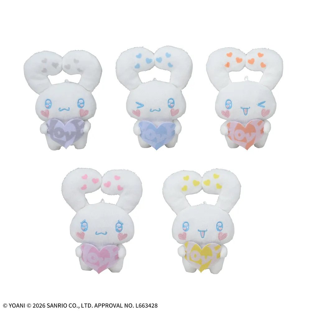 2026年4月24日より順次登場 シナモロール×＝LOVE マスコット いっぱい