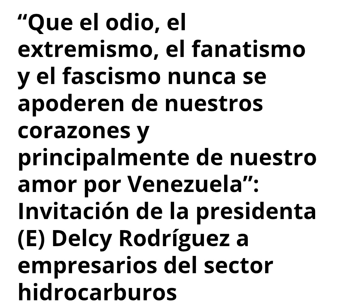 Jesusmarquez25_'s tweet photo. Rodríguez enfatizó que el Ejecutivo Nacional avanza en una iniciativa de Encuentro Nacional para la Convivencia Democrática, con el objetivo de blindar a la nación contra la «antipolítica» y evitar que se repitan escenarios de agresión externa. https://t.co/3YpD2FNICk vía @teleiguana
