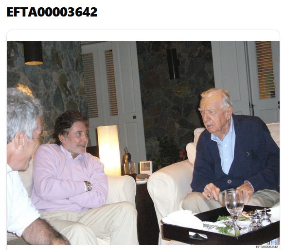 THErealDVORAK's tweet image. For the No Agenda Show, I've been going through all 16000-plus images in the Epstein files. Who knew Walter Cronkite knew Epstein? Is this Cronkite and who is the other fellow? Probably circa 2006-ish.