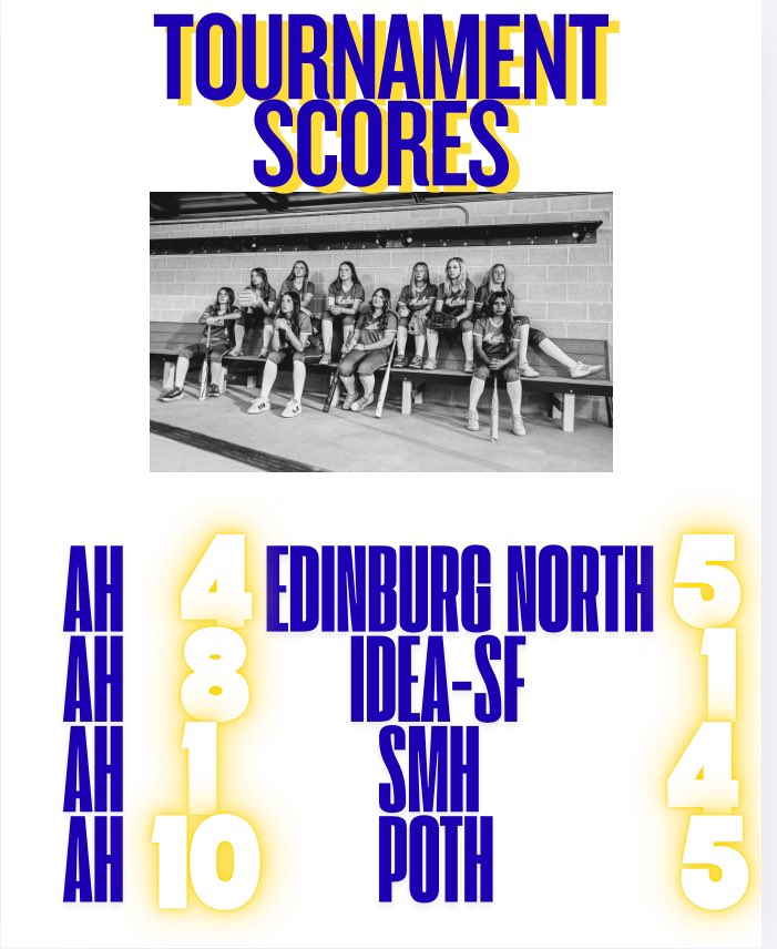 AHHS Softball tweet media