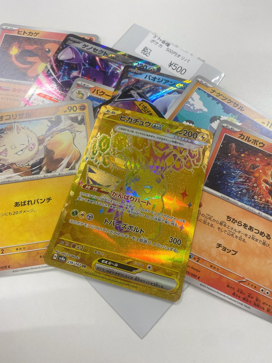 ちょり (@pikachoripk) / Posts / X