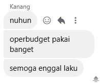 BaseBDG's tweet photo. euy 💛

Daks, mau cerita.
Aku teh mau ngelepas meja bekas gitu tapi masih mulus dan bahan kokoh. Ada merk pula jadi ya aku berusaha harganya gak jauh jauh amat. Aku coba jelasin malah diginiin. Lagi puasa nahan sabar. https://t.co/YFB7b5L914