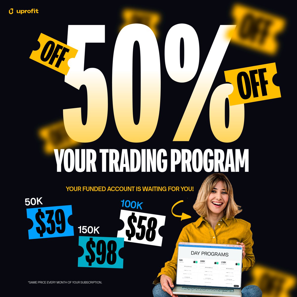 Uprofit Trader tweet media