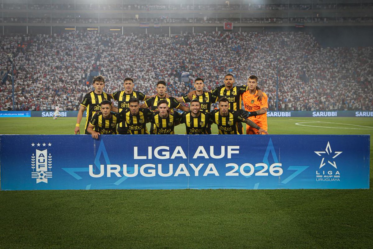 juanlp40's tweet image. #LigaUruguaya 🇺🇾 #Apertura #Fecha4 Res Finales: #Liverpool 2(Martín Rabuñal, Renzo Machado) - #CerroLargo 0, #Nacional 0 - #Peñarol 1(Matías Arezo)