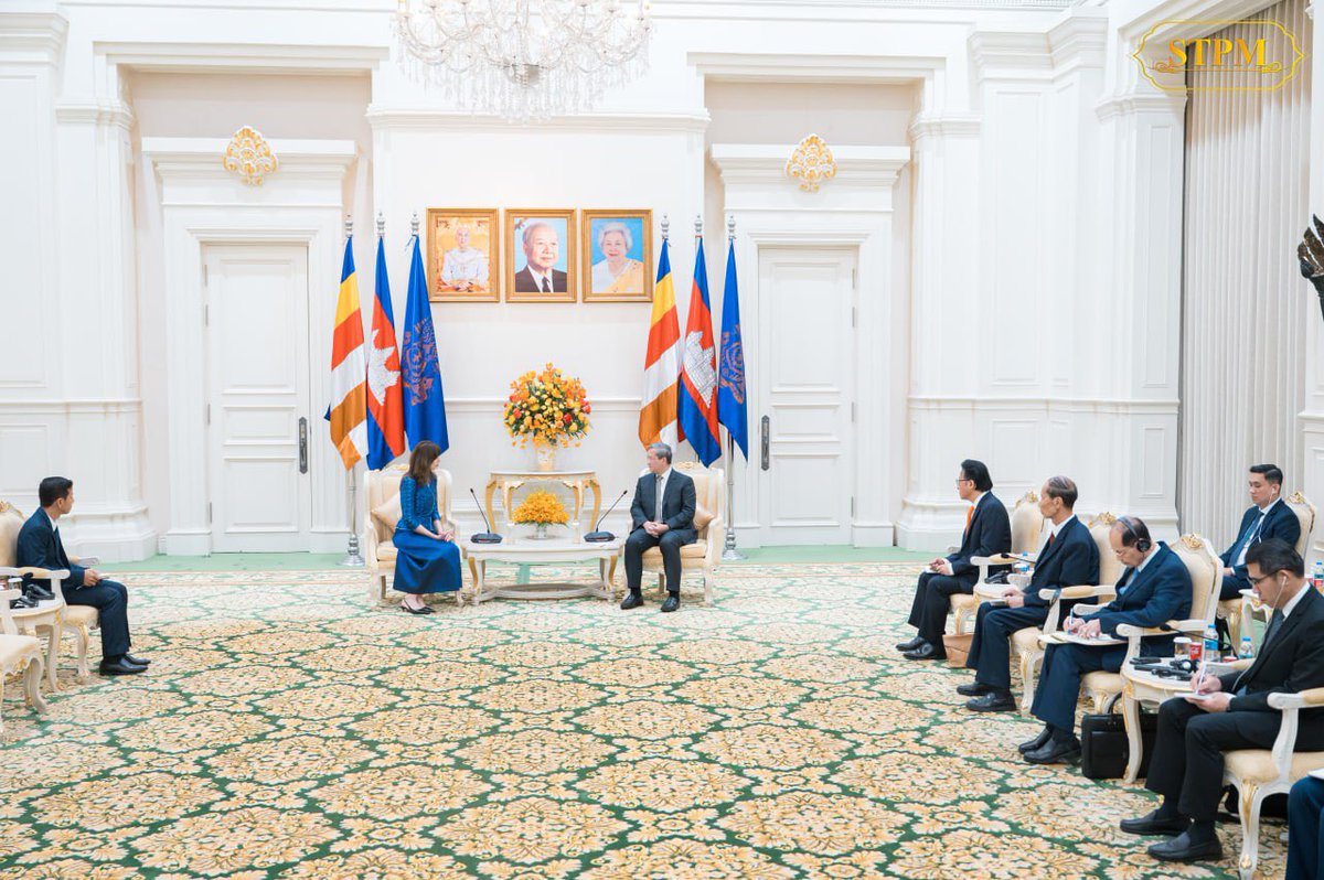 Samdech Thipadei HUN MANET tweet media