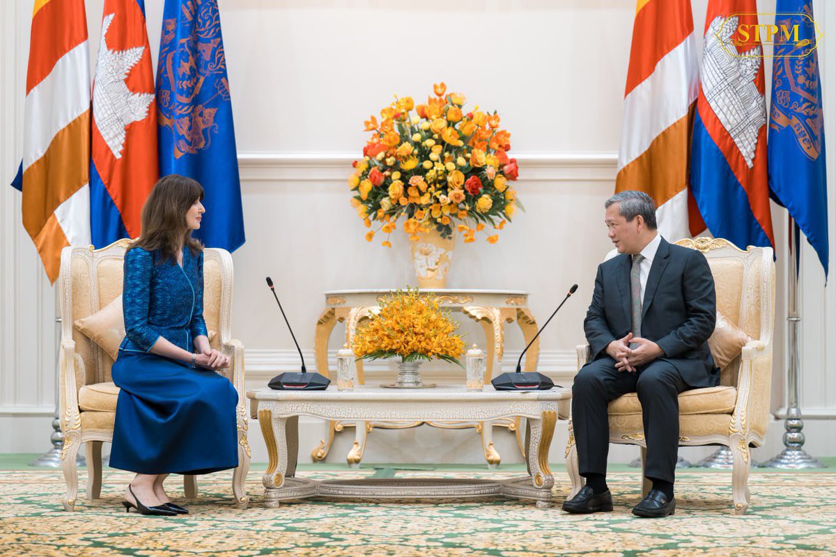 Samdech Thipadei HUN MANET tweet media