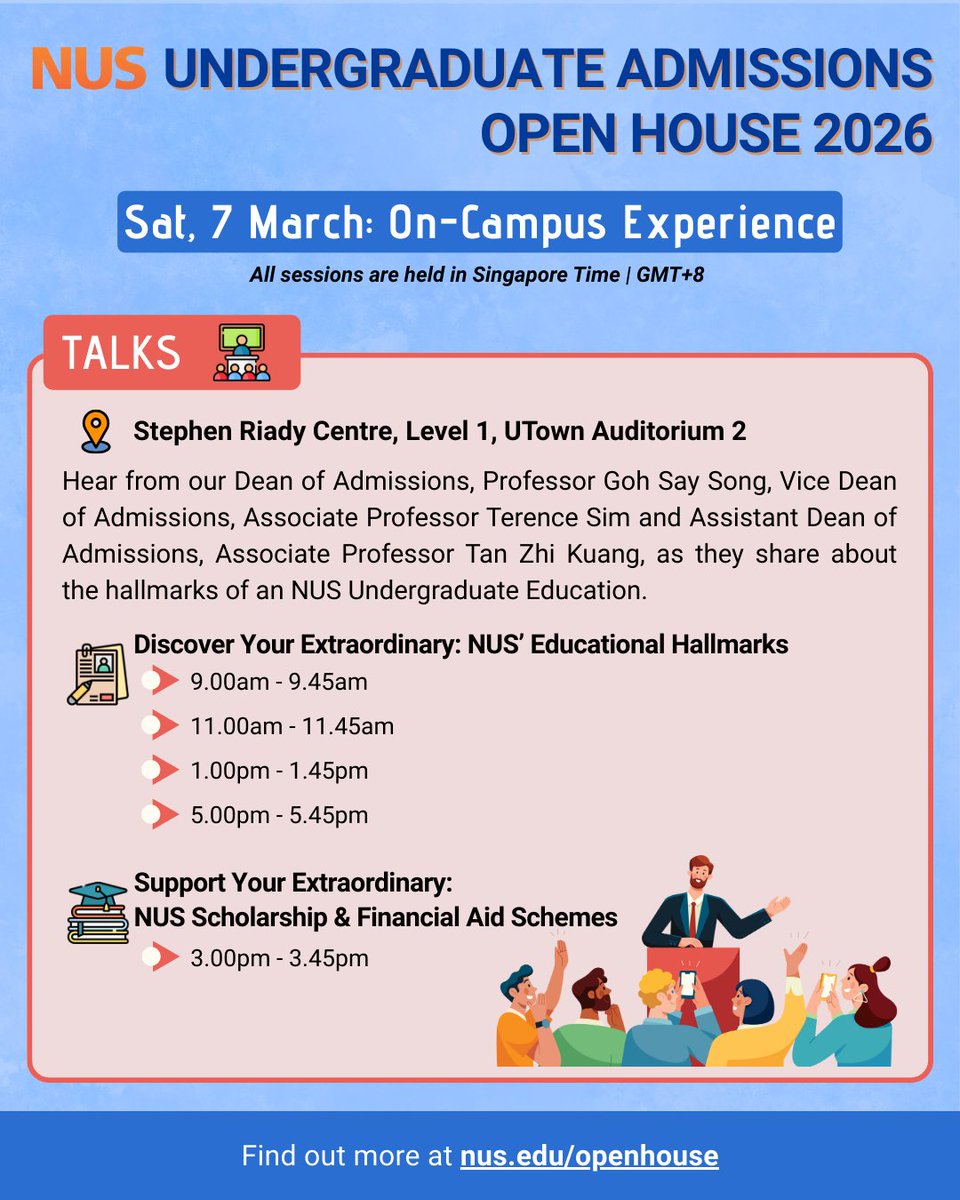 NUS Office of Admissions tweet media