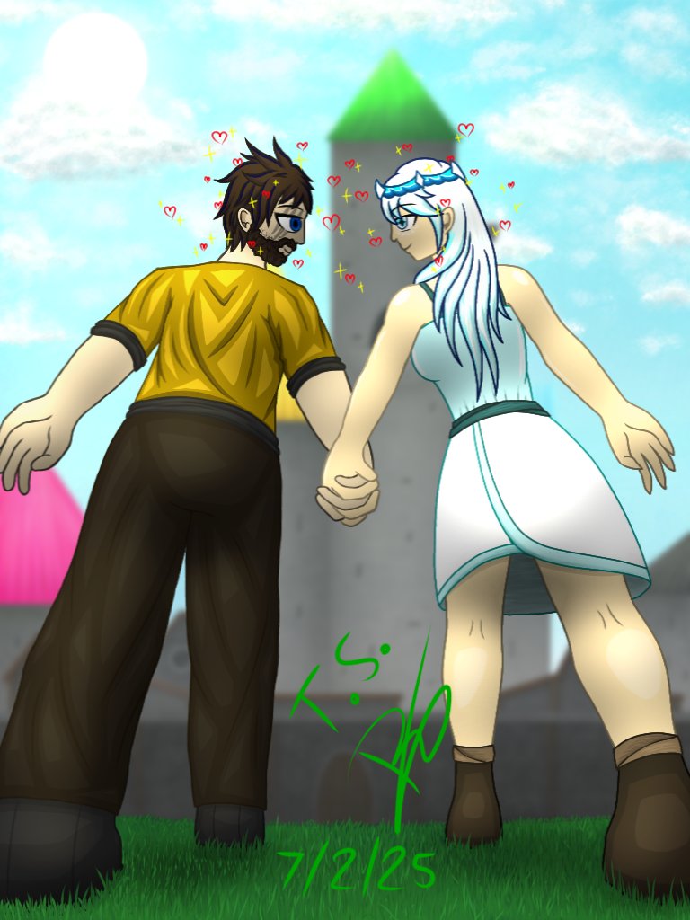 StudiosTro74219's tweet image. 💙•[La Reina Karla]•💙
#drawing #digitalart #art