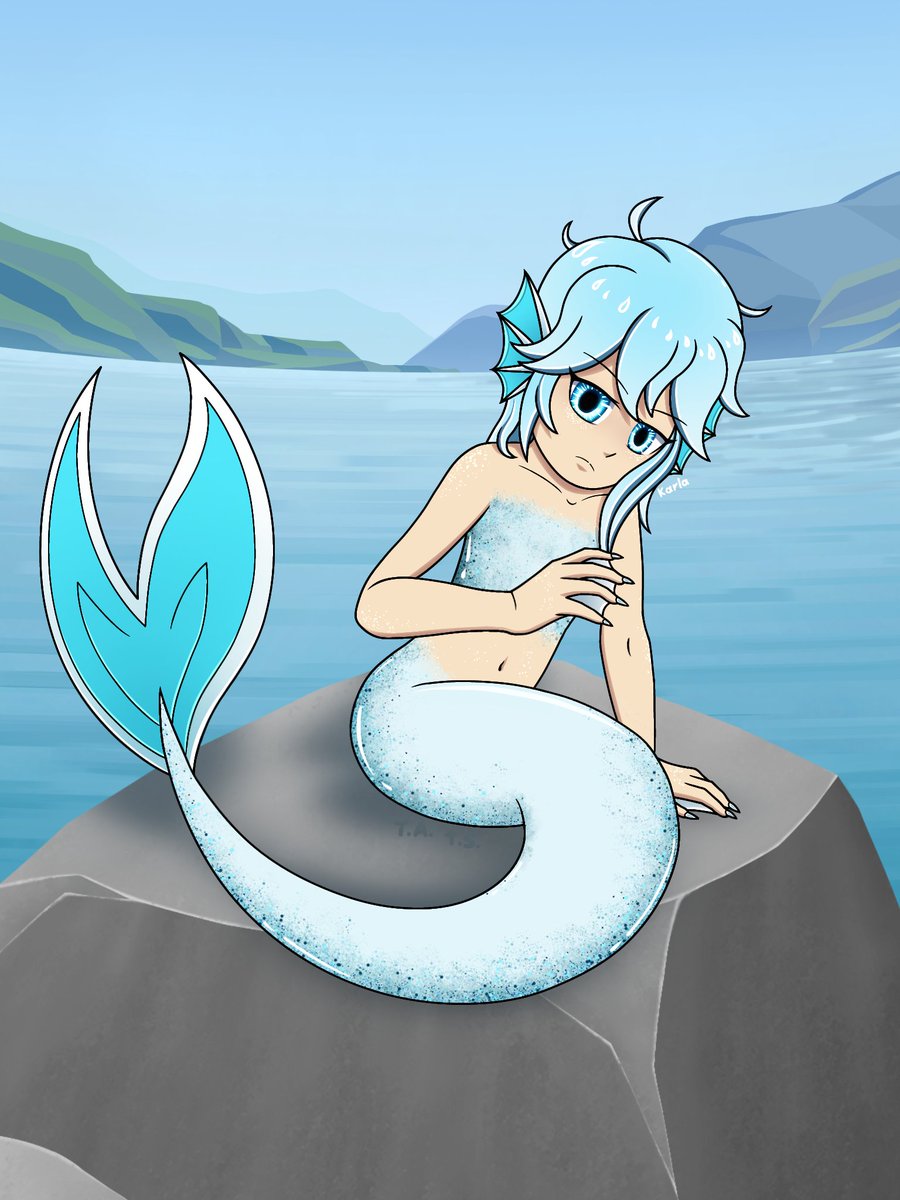 StudiosTro74219's tweet image. 💙•[La Reina Karla]•💙
#drawing #digitalart #art