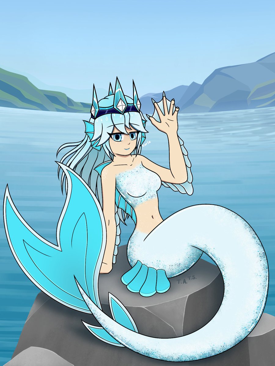 StudiosTro74219's tweet image. 💙•[La Reina Karla]•💙
#drawing #digitalart #art